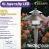 Westinghouse Hi-Instensity LED Landscape Light - Antique Copper Finish : Item 427001-65P