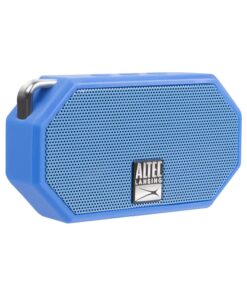 Altec Lansing IMW257-DR Mini H2O Wireless Bluetooth Waterproof Speaker, Floats on Water, Made for Outdoors, Indoors, Beach, Rugged & Strong, Hands-Free Talk, 6 Hour Battery Life, Ultra-Portable - Cobalt Blue